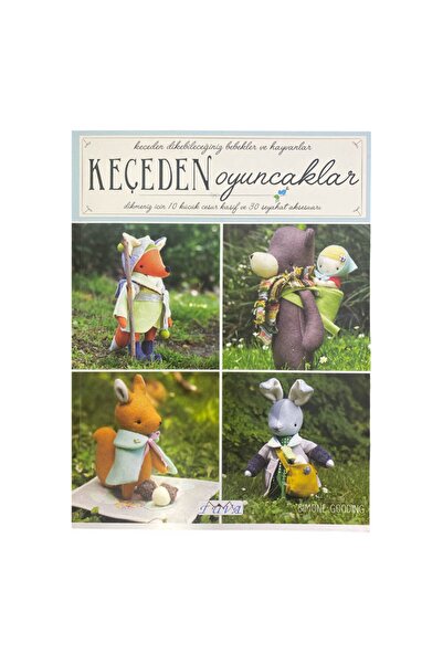 Tuva Yayıncılık Şenel Yün Keçeden Oyuncaklar