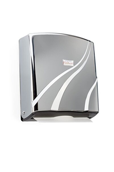 Flora Flosoft Kağıt Havluluk Z Katlama 300'lük Krom Kaplama