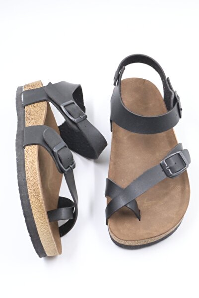 PASSAGE SHOES 6075 Black Women's Sandals