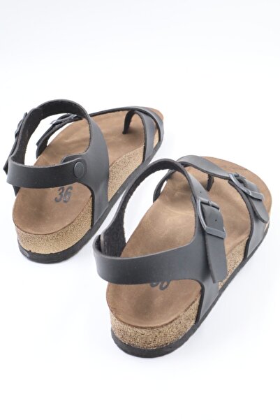 PASSAGE SHOES 6075 Black Women's Sandals