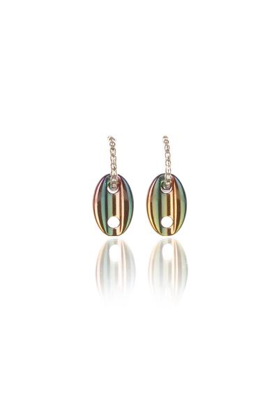 Leerybee Neon Yellow Green Fuchsia Blue Mixed Color Antiallergic Sailor Knot ...