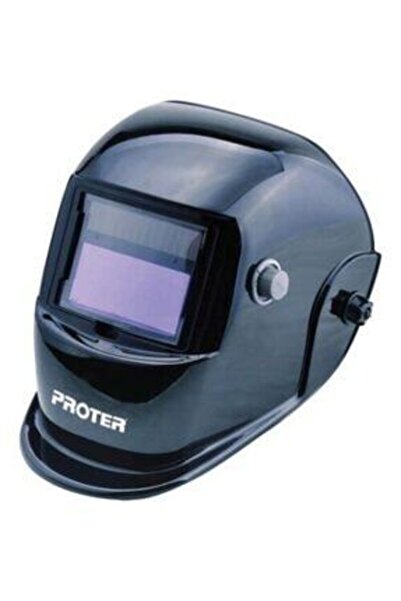 Proter Otomatik Kararan Kaynak Baş Maskesi Kolormatik (argon Tig Maskesi)