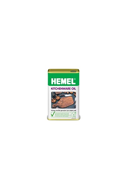 Hemel Kitchenware Oil - Mutfak Gereçleri Için Doğal Yağ 175 ml