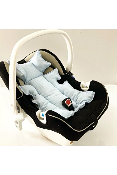 Babycitytr %100 Pamuk Müslin Kumaş Puset Anakucağı Minderi