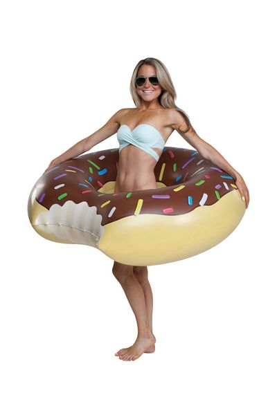 Bigmouth Chocolate Donut Sea Buoy