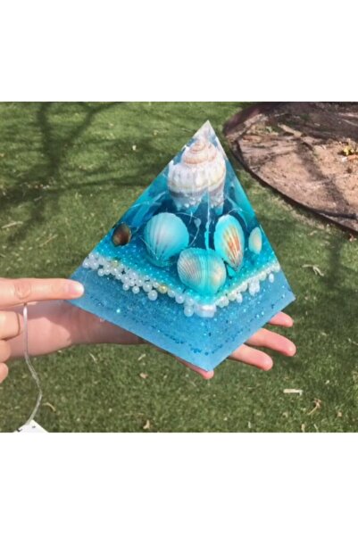 Genel Markalar Epoksi Büyük Piramit Silikon Kalıbı