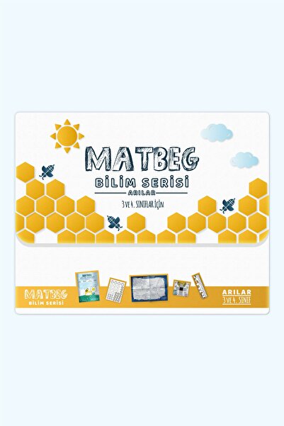 MATBEG Bağlam Temelli Beceri Geliştirme Ve Problem Çözme Seti - Arılar-3 Ve 4...