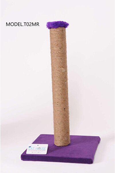 Cathause Kedi Tırmalama T2 Mor 52 cm