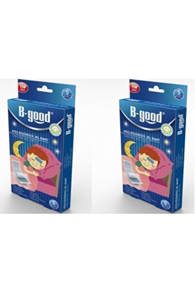 B-GOOD Ateş Düşürücü Jel Bant 5'li 2 Adet