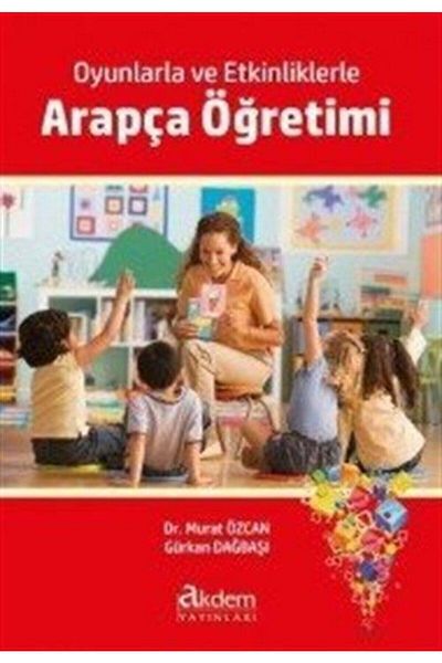 Akdem Yayınları Teaching Arabic with Games and Activities