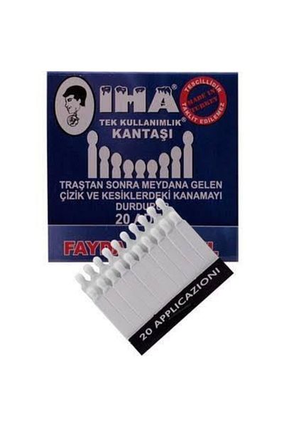 İHA حجر الدم للاستعمال مرة واحدة