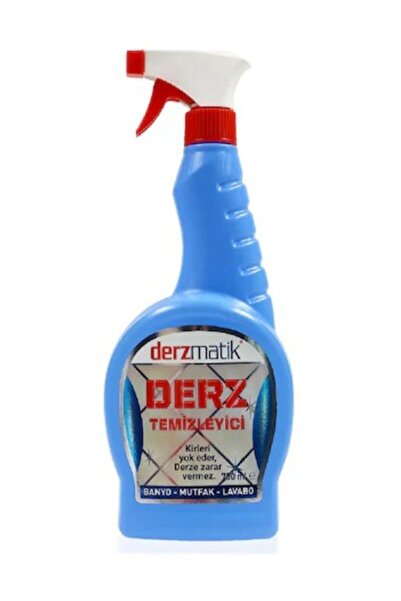 Derzmatik Derz Temizleyici 750 Ml Banyo Mutfak Lavabo Temizleyici