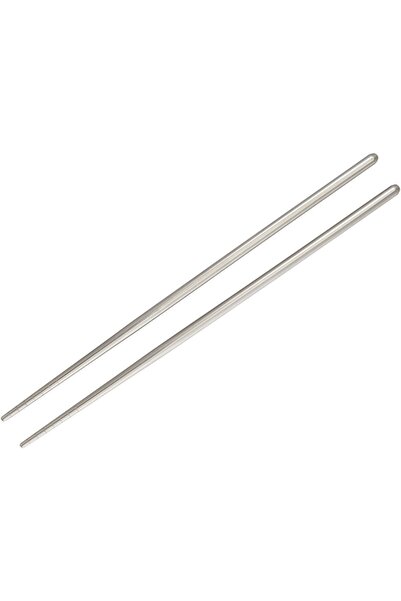 Kirpi Concept Paslanmaz Çelik Yıkanabilr Metal Chopstick