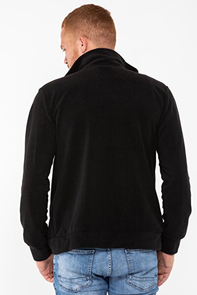 Slazenger Men's Black Sansa Fleece