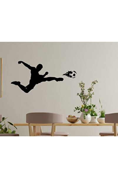 BK Home Futbolcu Tasarımlı Duvar Sticker-1