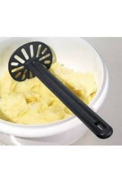 Tupperware Black Potato Masher