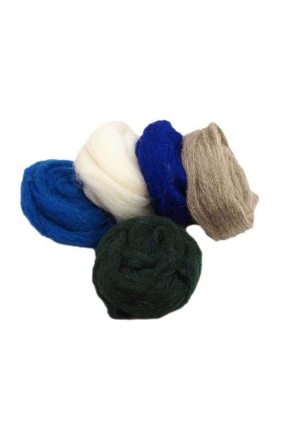 Ritzz Wool Felt Set / 5 Colors / 5148