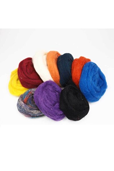 Ritzz Wool Felt Set / 10 Colors / 1002