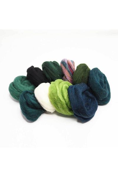 Ritzz Wool Felt Set / 10 Colors / 1005
