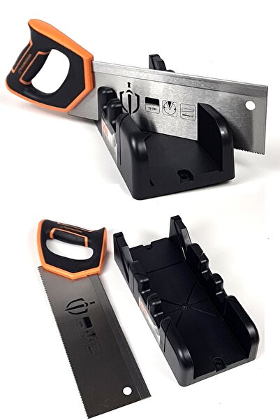 Binbirreyon Gönye Kesme Testere Ve Aparat Set 2 Parça 350mm Ce030