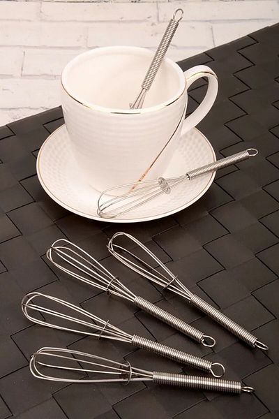Pazarika 6-Piece Teaspoon - Beater Shaped