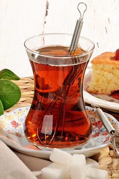 Pazarika 6-Piece Teaspoon - Beater Shaped