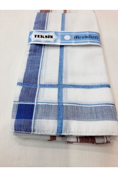 Teksin 12 Pieces of Cotton Wipes 36x36 Cm from Berkaysun Tekstil
