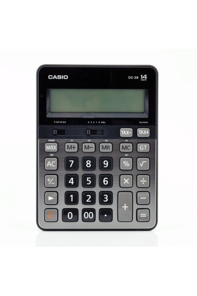 Casio Ds-3b 14 Hane Hesap Makinesi