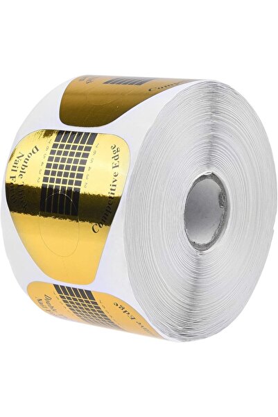 Ocean Protez Tırnak Kağıt Şablon 100'lü