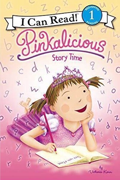 Harper Collins Pinkalicious: Ώρα ιστορίας (μπορώ να διαβάσω, Επίπεδο 1)
