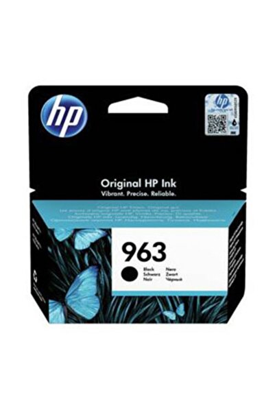 HP 963 Black Siyah Kartuş 3ja26a