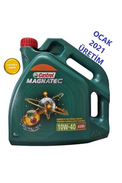 CASTROL 10w40 Magnatec Motor Yağı Yetkili Satış Noktası