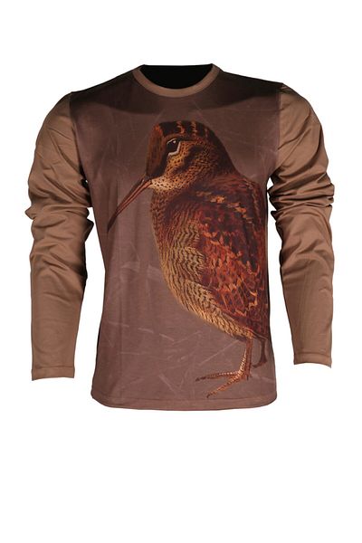 Dark Forest Tricou pentru bărbați cu mânecă lungă cu decolteu în formă de căpătână și pentru exterior