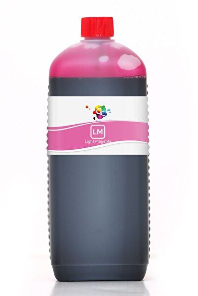 Qc Epson L800 Yazıcı Uyumlu Mürekkep 1000ml Lm Dye-açık Magenta