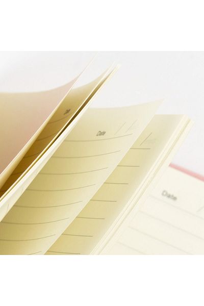 Pyrus Silver Zippered Notebook080289 /