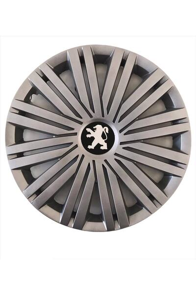Genel Markalar Zg Peugeot 206 14'' Inç 4lü Set Jant Kapağı