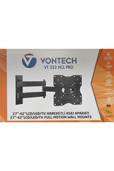 RAMTECH 22" I?le 42" Lcd/led/tv Hareketli Askı Aparatı Ramtech Rt-322 Hcl