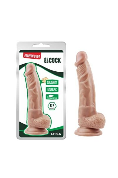 Ekstra Yumuşak Vantuzlu Realistik Dildo