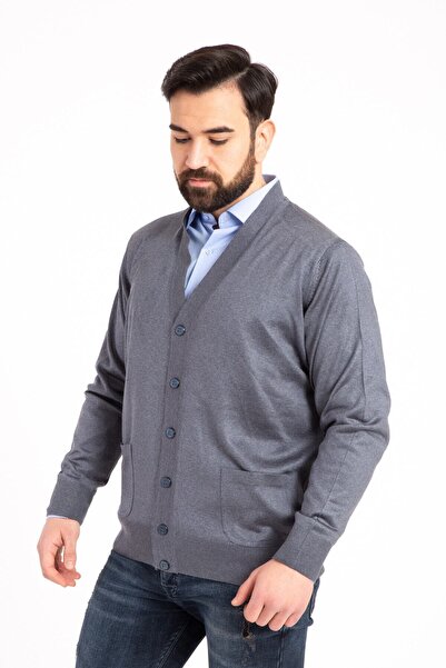 Nacar En Baba Ince Yün Triko Örgü Hırka