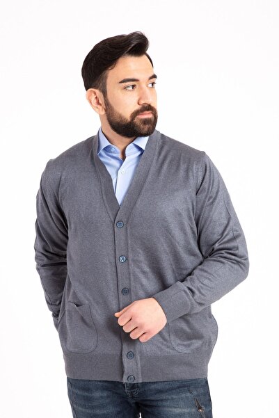 Nacar En Baba Ince Yün Triko Örgü Hırka