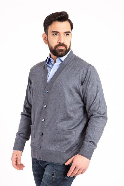 Nacar En Baba Ince Yün Triko Örgü Hırka