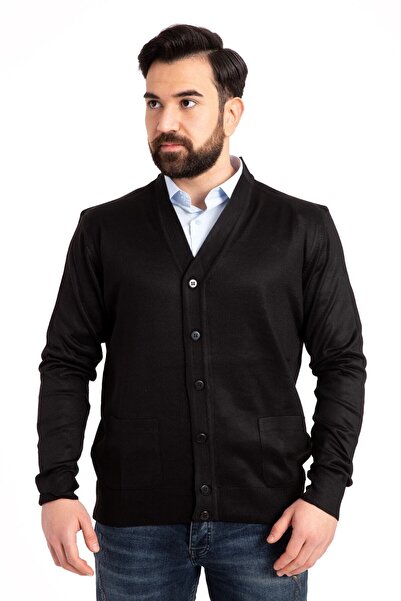 Nacar En Baba Ince Yün Triko Örgü Hırka