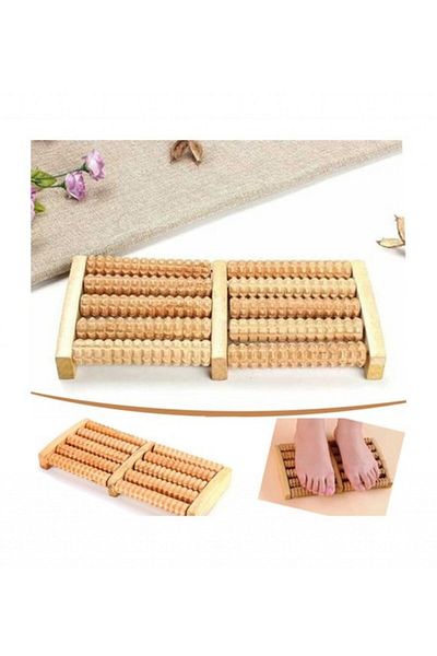 Parnassos Wooden Foot Massager