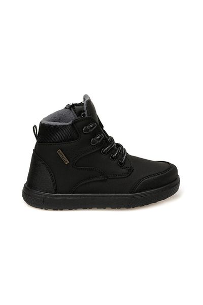 Kinetix Porsın Hi 9pr Black Boy's Sneaker Hi