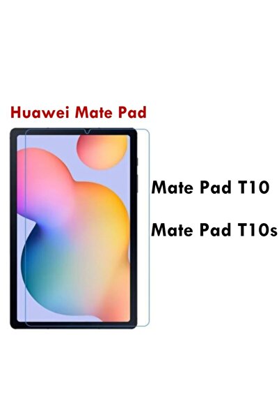 TEKNETSTORE Huawei Mate Pad T10 - T10s Uyumlu Nano Kırılmaz Ekran Koruyucu