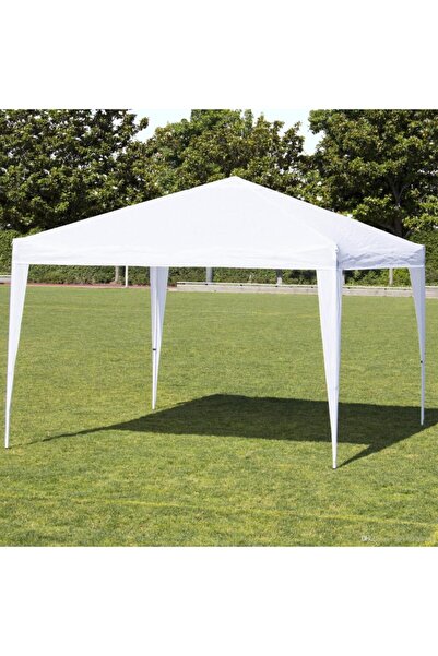 Mashotrend Katlanabilir Polyester Bahçe Gazebo Çadır 3x3 Metre - Gazebo