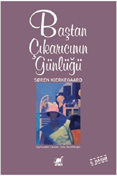 Ayrıntı Yayınları Baştan Çıkarıcının Günlüğü Sören Kierkegaard