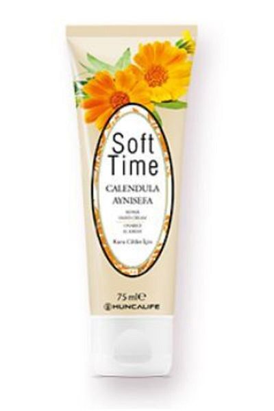 Huncalife Walnut Floral Repairing Hand Cream 75 ml Soft Time