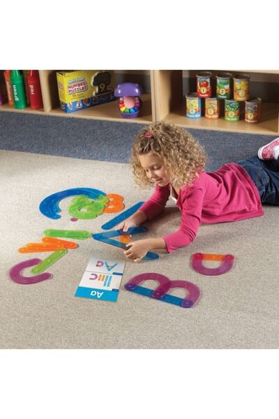 Learning Resources Sada aktivit pro tvorbu písmen