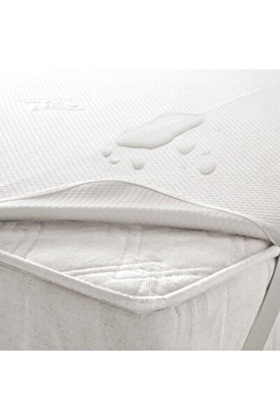 Zümrüt Sıvı Geçirmez Yatak Koruyucu Çift Kişilik Alez 160 cm X 200 cm